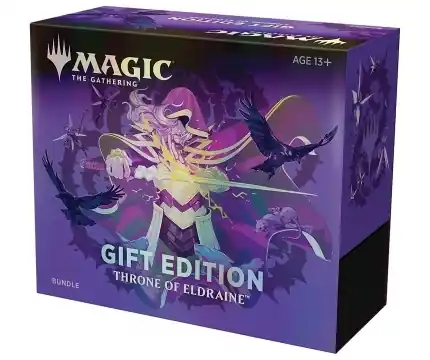 Extra bra pris - Magic the Gathering Throne of Eldraine Bundle - Gift Edition