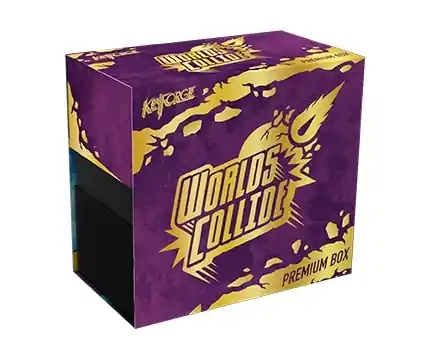 KeyForge Worlds Collide - Premium Box | Kan beställas online