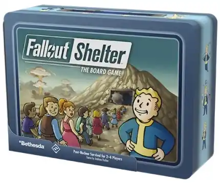 Fynd | Fallout Shelter The Board Game