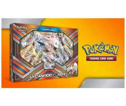 Pokémon TCG Lycanroc - GX Box | Nytt hos oss