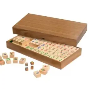 Mah Jongg, in wood - I lager