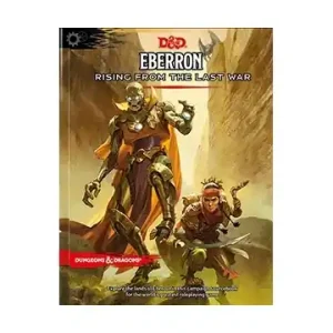 Dungeons & Dragons 5th Eberron - Rising from the Last War | Så länge lagret räcker