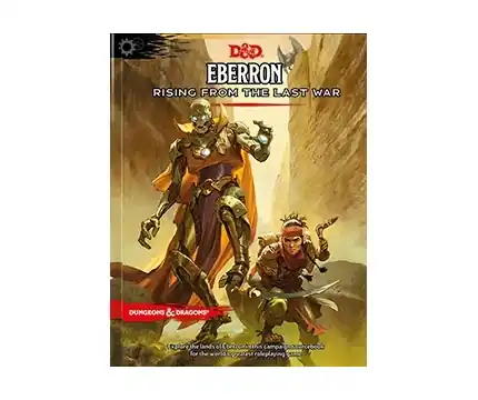 Dungeons & Dragons 5th Eberron - Rising from the Last War | Så länge lagret räcker