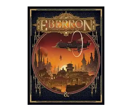 Efterfrågad - Dungeons & Dragons 5th Eberron - Rising from the Last War (Alt Cover)