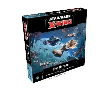 Star Wars X-Wing (Second Edition) - Epic Battles Multiplayer Expansion Pack (Exp.) - Bra pris
