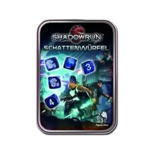 Handla nu | Shadowrun 5th Edition Dice Set, Blue (Limited Edition)