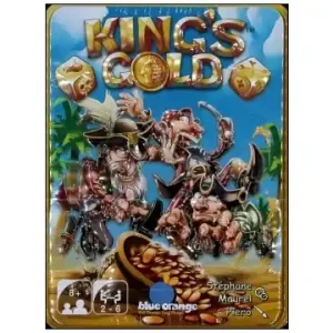 King‘s Gold (Plåtask) | Extra rabatt