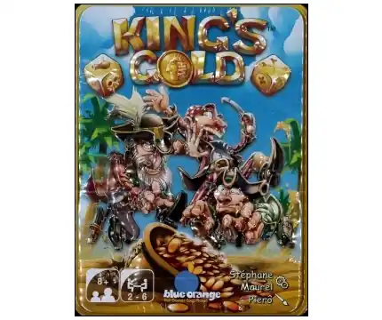 King‘s Gold (Plåtask) | Extra rabatt