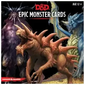 Erbjudande | Dungeons & Dragons 5th Epic Monster Cards