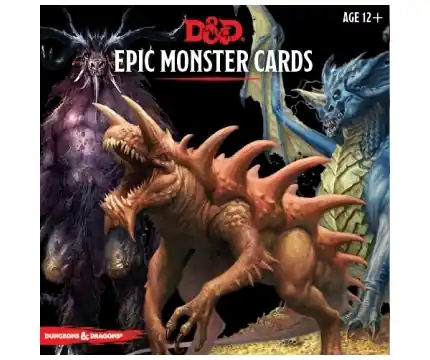Erbjudande | Dungeons & Dragons 5th Epic Monster Cards