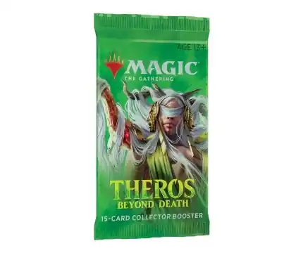 Kanonpris | Magic The Gathering Theros Beyond Death - Collector Booster (15 kort)