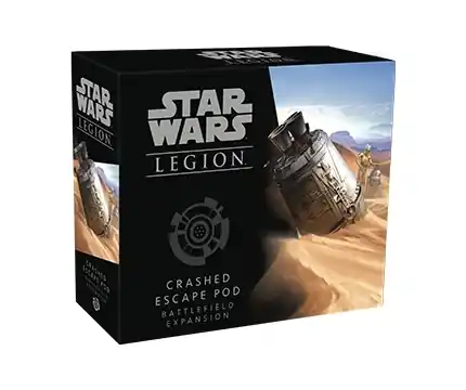 Star Wars Legion - Crashed Escape Pod Battlefield Expansion (Exp.) - Hög kvalitet
