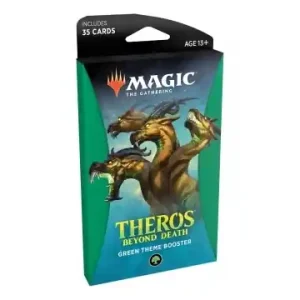 Få kvar i lager - Magic The Gathering Theros Beyond Death Theme Booster - Green