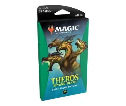 Få kvar i lager - Magic The Gathering Theros Beyond Death Theme Booster - Green