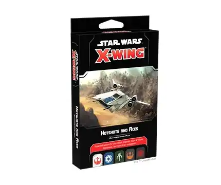 Deal | Star Wars X-Wing (Second Edition) - Hotshots and Aces Reinforcements Pack (Exp.)