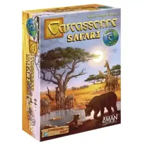 Premiumkvalitet - Carcassonne Safari (ENG)