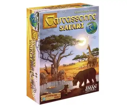 Premiumkvalitet - Carcassonne Safari (ENG)