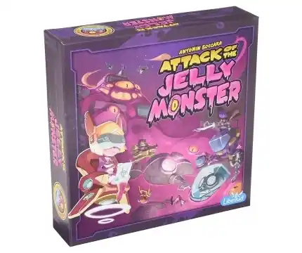 Attack of the Jelly Monster | Nytt i webbutiken