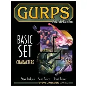 Enkel beställning | GURPS (4th Edition) Basic Set - Characters