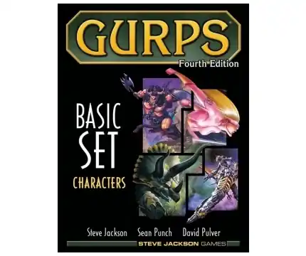 Enkel beställning | GURPS (4th Edition) Basic Set - Characters