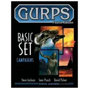 Smidig beställning - GURPS (4th Edition) Basic Set - Campaigns