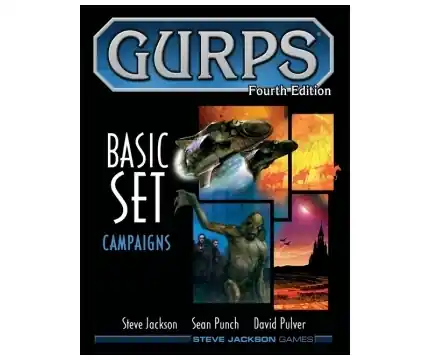 Smidig beställning - GURPS (4th Edition) Basic Set - Campaigns