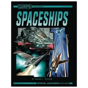GURPS (4th Edition) Spaceships - Toppsäljare