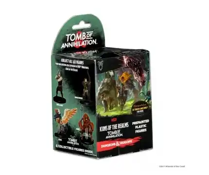 Dungeons & Dragons 5th Icons of The Realms - Tomb of Annihilation (4 figurer) - Nytt hos oss