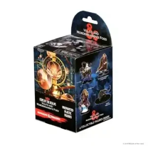 I lager | Dungeons & Dragons 5th Icons of the Realms - Volo’s and Mordenkainen’s Foes (4 Figurer)