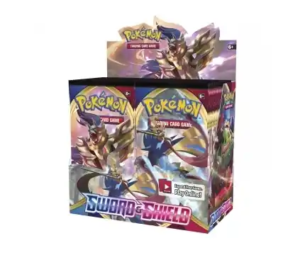 Pokemon TCG Sword & Shield booster Box (36 Boosters) | Ny lansering