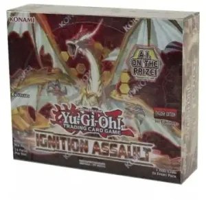 Yu-Gi-Oh! TCG Ignition Assault Booster Box (24 Pack) - Fynd