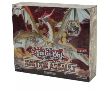Yu-Gi-Oh! TCG Ignition Assault Booster Box (24 Pack) - Fynd