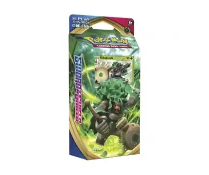 Pokemon TCG Sword & Shield Theme Deck - Rillaboom | Kampanjpris