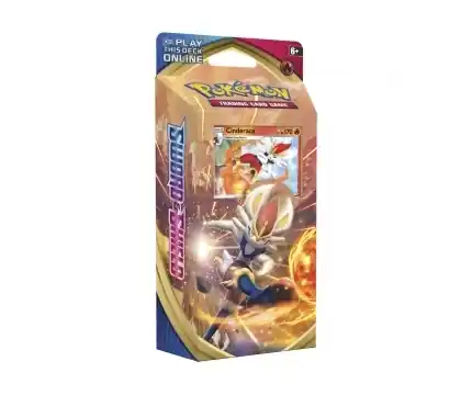 Pokemon TCG Sword & Shield Theme Deck - Cinderace | Så länge lagret räcker