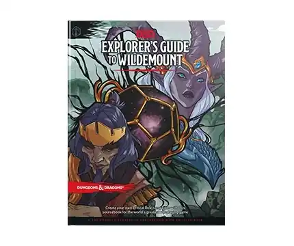 Spara nu | Dungeons & Dragons 5th Explorer‘s Guide to Wildemount