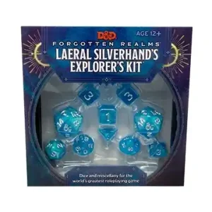 Dungeons & Dragons 5th Forgotten Realms Laeral Silverhand‘s Explorer‘s Kit - Favorit