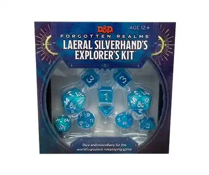 Dungeons & Dragons 5th Forgotten Realms Laeral Silverhand‘s Explorer‘s Kit - Favorit