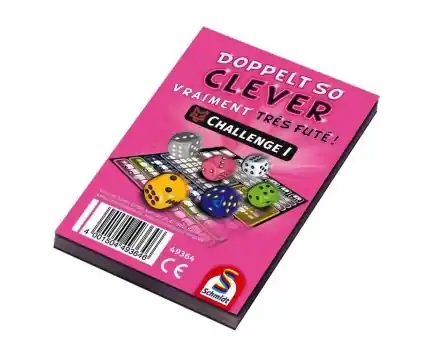 Doppelt so clever Challenge I - Utförsäljning