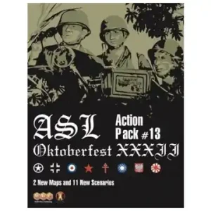 ASL Action Pack 13 ASL Oktoberfest XXXII - Extra bra pris