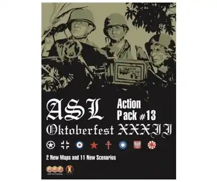 ASL Action Pack 13 ASL Oktoberfest XXXII - Extra bra pris