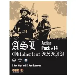 Begränsat antal | ASL Action Pack 14 ASL Oktoberfest XXXIV