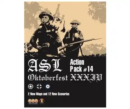 Begränsat antal | ASL Action Pack 14 ASL Oktoberfest XXXIV