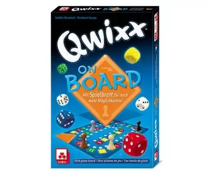 Dagens erbjudande | Qwixx on Board