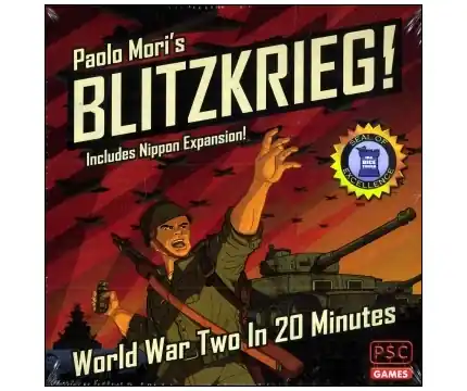 Blitzkrieg! (With Nippon Expansion) - Premium