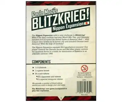 Rekommenderas | Blitzkrieg! Nippon Expansion (Exp.)