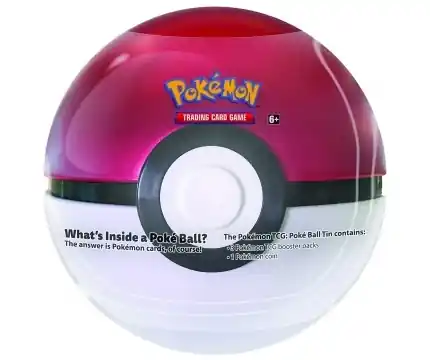 Pokémon TCG Poké Ball Tin Series 4 - Poké Ball | Extra rabatt