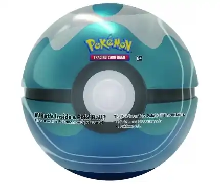 Trygg betalning | Pokémon TCG Poké Ball Tin Series 4 - Dive Ball
