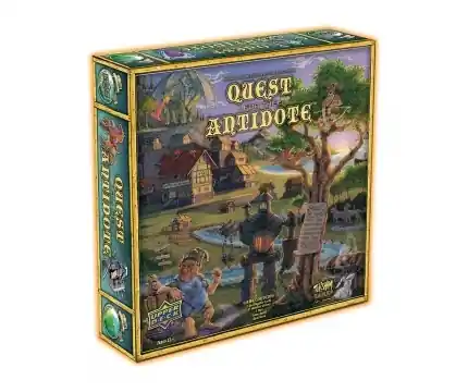 Klar att skickas - Quest for the Antidote