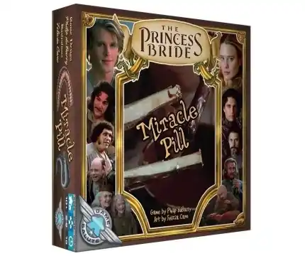 The Princess Bride Miracle Pill - Bra pris
