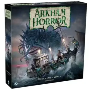 Arkham Horror (Third Edition) Under Dark Waves (Exp.) - Handla säkert